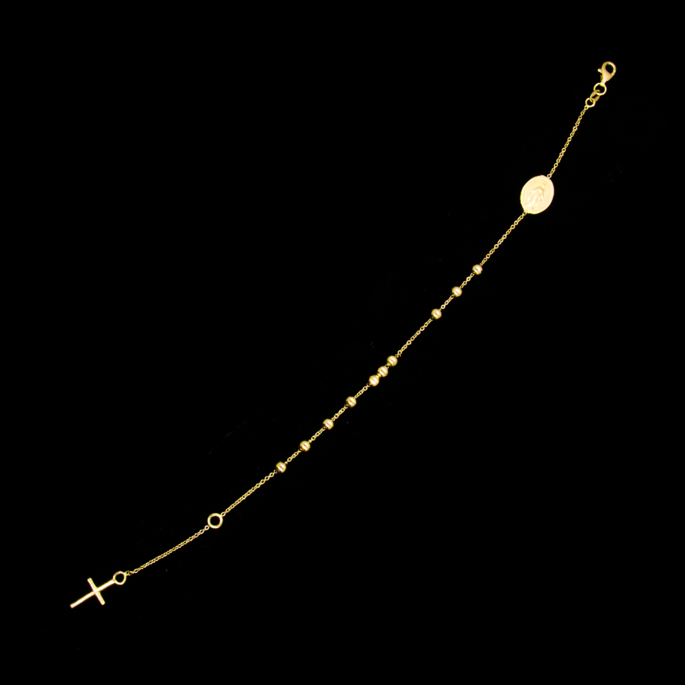 18K Gold Bracelet